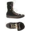 Converse Damen Stiefel, Gr. 5.5, schwarz, Leder