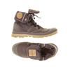 Palladium Damen Sneakers, Gr. 41, grau, Leder