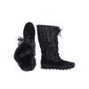 Legero Damen Stiefel, Gr. 9, schwarz, Leder