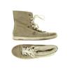 Gaastra Damen Stiefelette, Gr. 36, beige, Leder