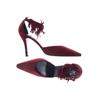 Stuart Weitzman Damen Pumps, Gr. 41, rot, kein Etikett