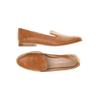 Cox Damen Halbschuh, Gr. 40, orange, Leder