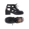 Jeffrey Campbell Damen Halbschuh, Gr. 37, schwarz, Leder