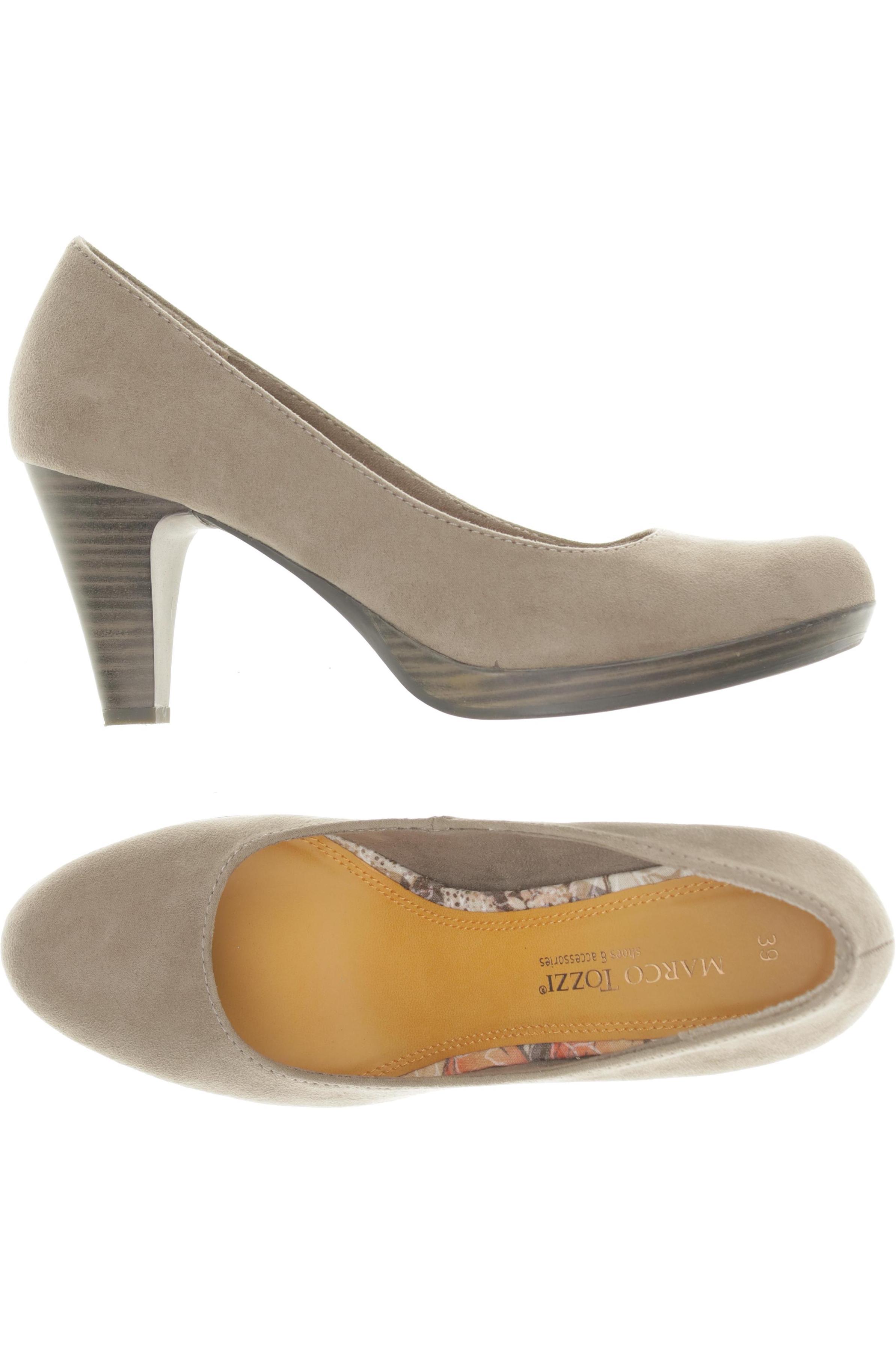 Marco Tozzi Damen Pumps, Gr. 39, beige, kein Etikett Image