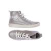SuperFit Damen Stiefelette, Gr. 41, grau, kein Etikett