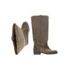 Bronx Damen Stiefel, Gr. 39, braun, Leder