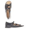 Richter Shoes Damen Kinderschuhe, Gr. 35, schwarz, Leder