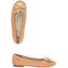 Ecco Damen Ballerinas, Gr. 36, orange, kein Etikett