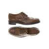 Florsheim Herren Halbschuh, Gr. 45, braun, Leder