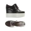 Dkny by Donna Karan New York Damen Halbschuh, Gr. 36, schwarz, Leder