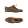 Aigle Damen Halbschuh, Gr. 37, braun, Leder