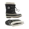 Sorel Damen Stiefel, Gr. 38, schwarz, Kunstleder