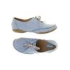 Clarks Damen Halbschuh, Gr. 41, blau, kein Etikett