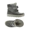 SuperFit Damen Kinderschuhe, Gr. 32, grau, Leder