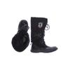 Pajar Damen Stiefel, Gr. 38, schwarz, Leder