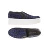Marc Cain Damen Halbschuh, Gr. 37, blau, kein Etikett