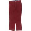 Tommy Hilfiger Herren Stoffhose, Gr. 30, rot, Baumwolle