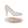 pier one Damen Pumps, Gr. 40, beige, Leder