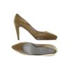 Sergio Rossi Damen Pumps, Gr. 40, grün, kein Etikett