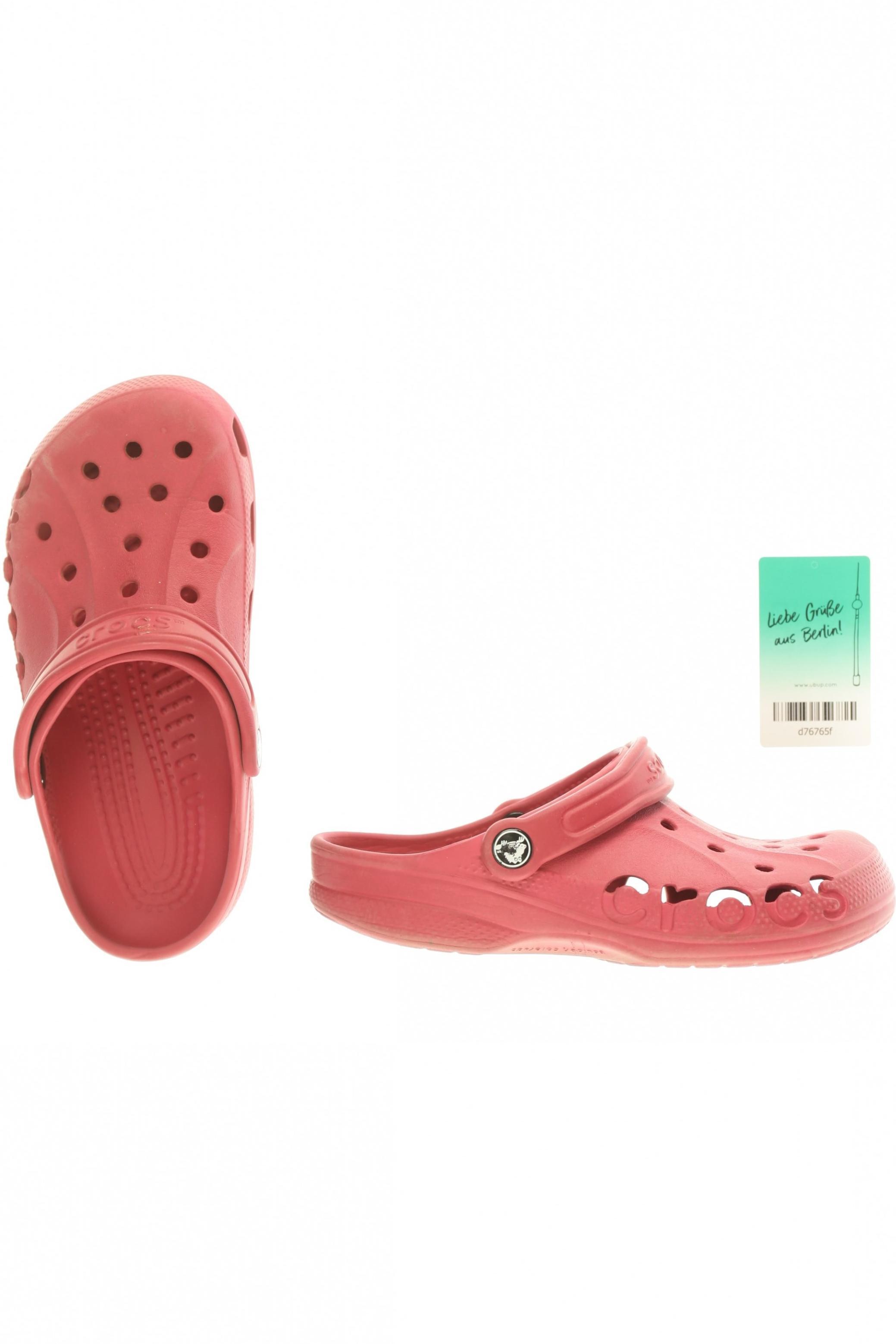 Crocs Mädchen Kinderschuhe, Gr. 36, pink, kein Etikett Image