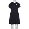 Tommy Hilfiger Damen Kleid, Gr. 48, marineblau, Elasthan, Baumwolle