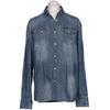 Guess Herren Hemd, Gr. 54, blau, kein Etikett