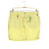 Gaastra Damen Shorts, Gr. 33, gelb, Baumwolle