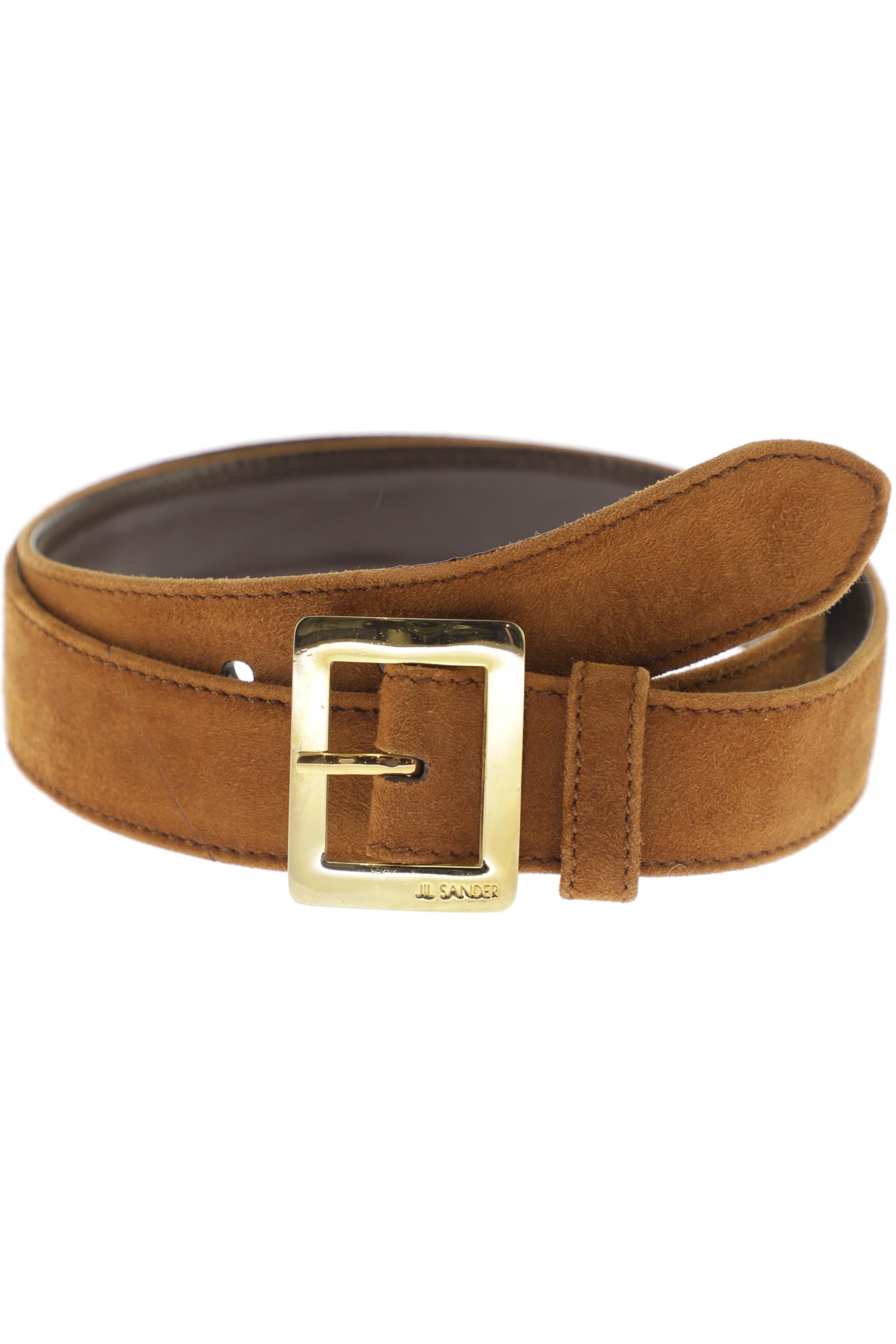 Jil Sander Damen Gürtel, Gr. 85, braun, kein Etikett Image