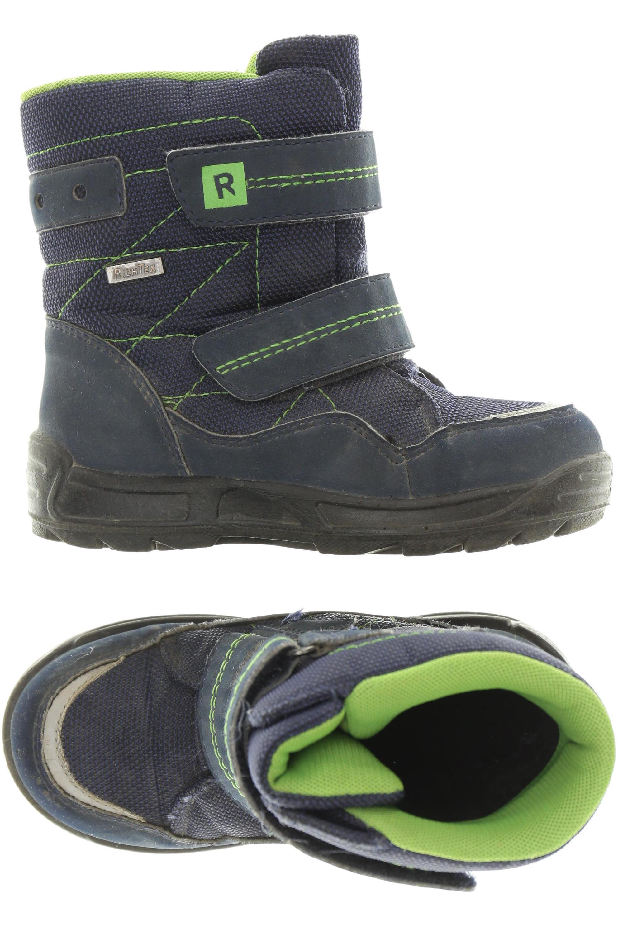 Richter Shoes Jungen Kinderschuhe, Gr. 23, blau, kein Etikett Image