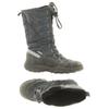 Richter Shoes Damen Kinderschuhe, Gr. 29, grau, Kunstleder, Leder