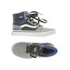 Vans Herren Kinderschuhe, Gr. 30, grau, Kunstleder, Leder