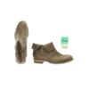 Dkode Damen Stiefelette, Gr. 38, braun, Leder