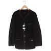 Giesswein Herren Jacke, Gr. 48, grau, Schurwolle