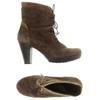 Marc Shoes Damen Stiefelette, Gr. 38, braun, Leder