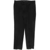 Daniel Hechter Herren Stoffhose, Gr. 50, schwarz, Schurwolle