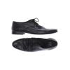 Goertz Schuhe Herren Halbschuh, Gr. 44, schwarz, Leder