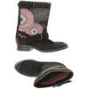 Desigual Damen Stiefel, Gr. 37, schwarz, kein Etikett