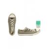 Converse Damen Kinderschuhe, Gr. 35, grau, Baumwolle