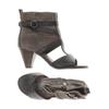 Marco Tozzi Damen Stiefelette, Gr. 36, grau, kein Etikett