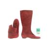 Pura Lopez Damen Stiefel, Gr. 36.5, pink, kein Etikett
