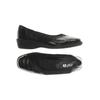 Ara Damen Halbschuh, Gr. 3.5, schwarz, Leder