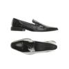 Zign Herren Halbschuh, Gr. 43, schwarz, Leder