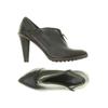 Café Noir Damen Pumps, Gr. 41, schwarz, Leder