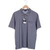 Lloyd Herren Poloshirt, Gr. 54, blau, Baumwolle, Synthetik