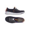 Rieker Herren Halbschuh, Gr. 41, marineblau, kein Etikett