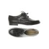 Richter Shoes Herren Halbschuh, Gr. 41, schwarz, Leder