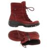 Legero Damen Stiefel, Gr. 4.5, rot, Leder