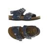 Birkenstock Herren Kinderschuhe, Gr. 27, blau, kein Etikett
