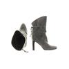 Boss Orange Damen Stiefel, Gr. 41, grau, Leder