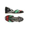 Miss L Fire Damen Sandale, Gr. 37.5, schwarz, kein Etikett